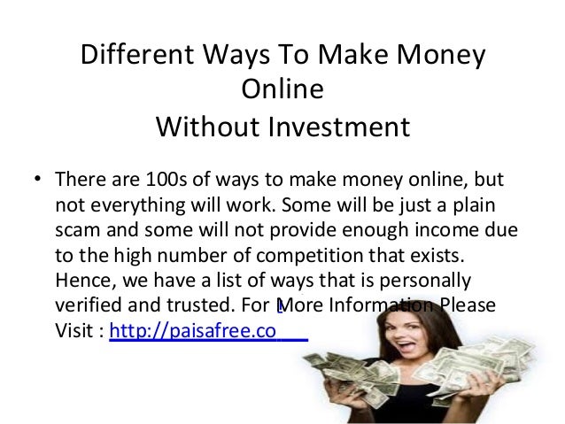 how to earn money online without any investment philippines